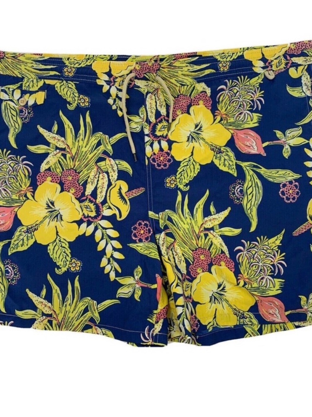 Polo Ralph Lauren Tropical Floral Swim Trunks Size 2XB